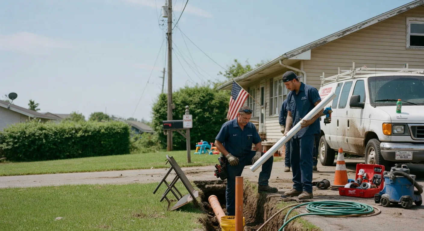 Emergency Drain Cleaning in Oklahoma City, OK